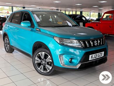 2021 Suzuki Vitara 1.4 Sz5 Boosterjet MHEV Reduced By photo