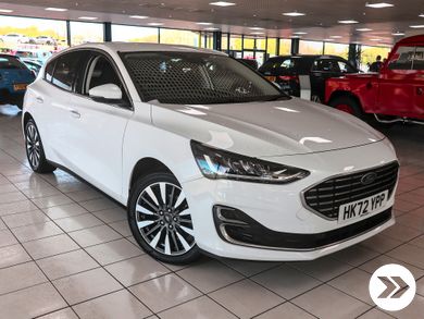 FORD FOCUS 1.0 TITANIUM VIGNALE ECOBOOST MHEV 49,345 MILES 5 DOORS HATCH PETROL AUTOMATIC...
