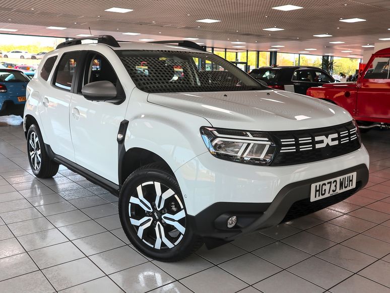 2023 Dacia Duster
