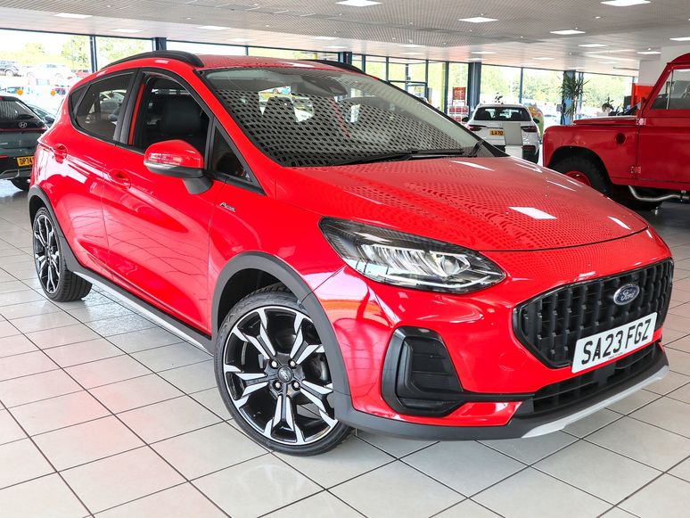 2023 Ford Fiesta
