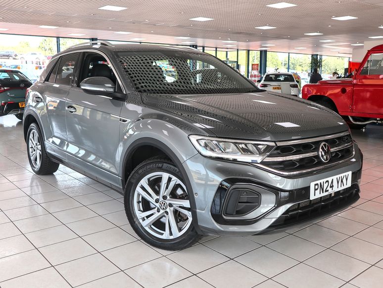 2024 Volkswagen T-Roc