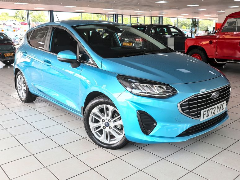 2023 Ford Fiesta