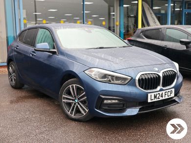 2024 BMW 1 SERIES 1.5 118I SPORT 35,753 MILES 5 DOORS HATCH PETROL AUTOMATIC 24 2024... photo