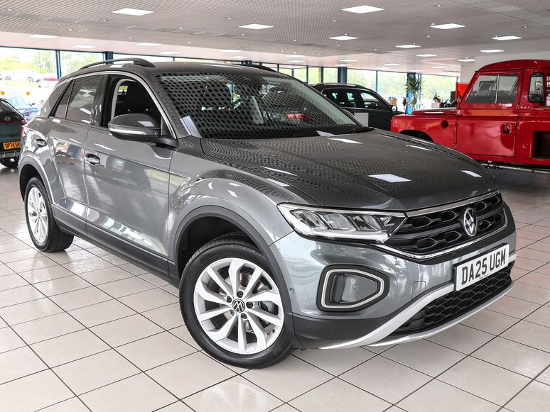 2025 Volkswagen T-Roc