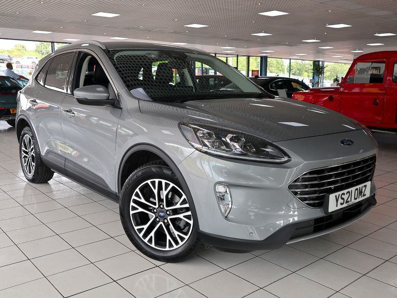 2021 Ford Kuga