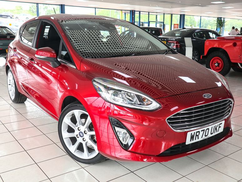 2020 Ford Fiesta