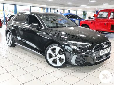 2021 Audi A3 2.0 S Line 30 Sportback TDI 50,093 miles photo