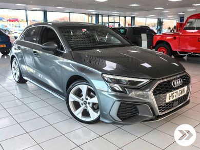 2021 Audi A3 1.5 S Line 35 Sportback TFSI S Tronic 45,579 miles photo