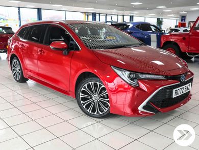 2022 Toyota Corolla 1.8 Excel VVT-h Touring Sports Hybrid 35,776 miles photo