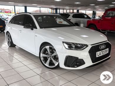 2021 Audi A4 2.0 Avant 35 Black Edition TFSI S Tronic 19,747 miles photo