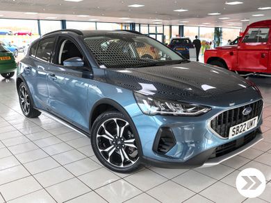 FORD FOCUS 1.0 ACTIVE X VIGNALE ECOBOOST 1,711 MILES 5 DOORS HATCH PETROL MANUAL...