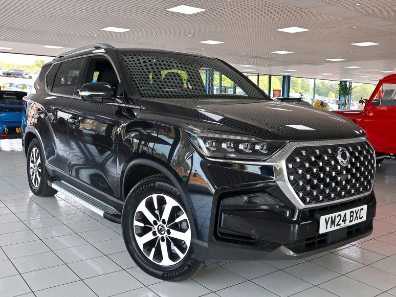 2024 KGM Rexton