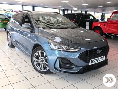 FORD FOCUS 1.0 ST LINE EDITION ECOBOOST MHEV 15,095 MILES 5 DOORS ESTATE PETROL...