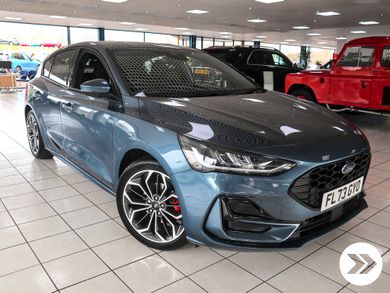 FORD FOCUS 1.0 ST LINE X EDITION ECOBOOST MHEV 10,571 MILES 5 DOORS HATCH...