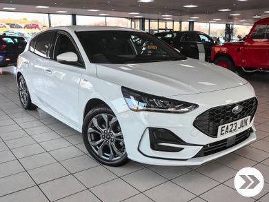 FORD FOCUS 1.0 ST LINE ECOBOOST 28,511 MILES 5 DOORS HATCH PETROL MANUAL 23...
