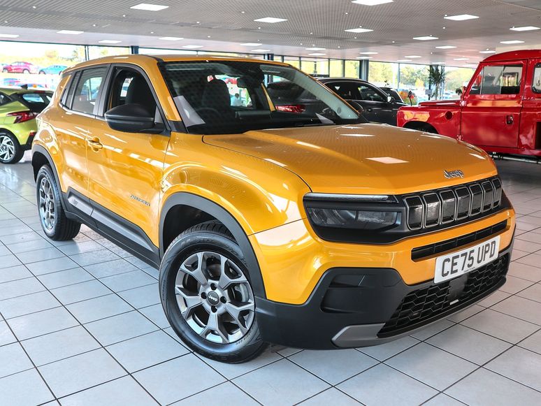 2025 Jeep Avenger