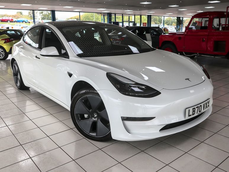 2021 TESLA MODEL 3