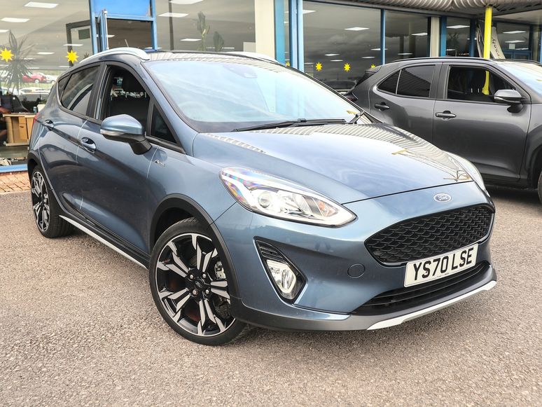 2020 Ford Fiesta