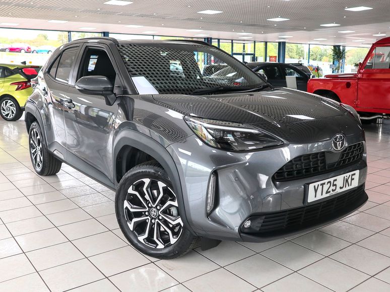 2025 Toyota Yaris Cross
