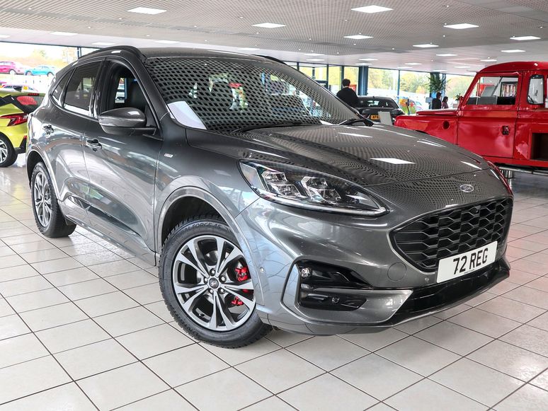 2022 Ford Kuga