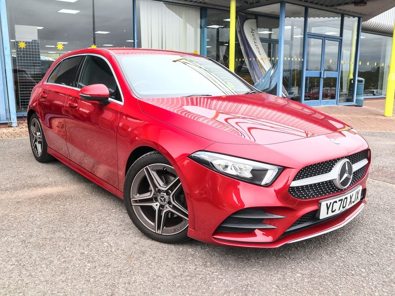 2020 Mercedes-Benz A-Class