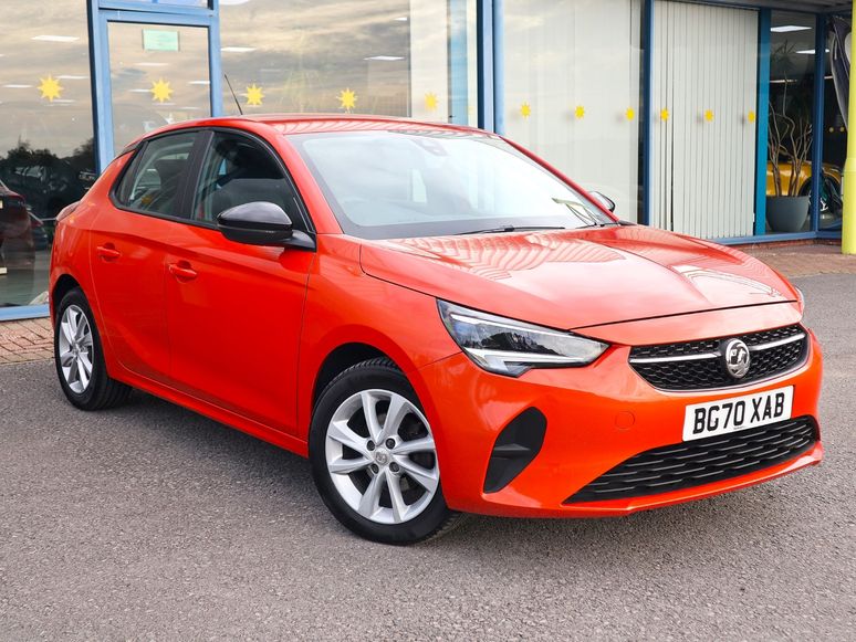 2020 Vauxhall Corsa