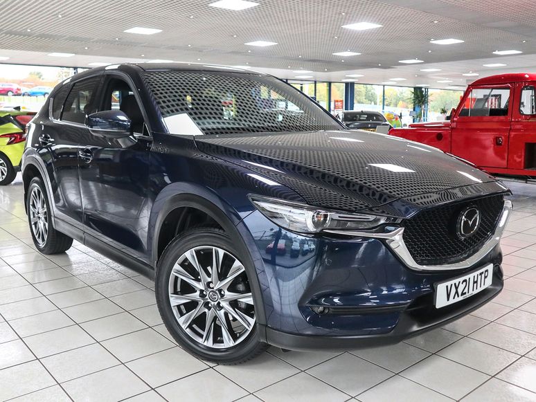2021 Mazda CX-5