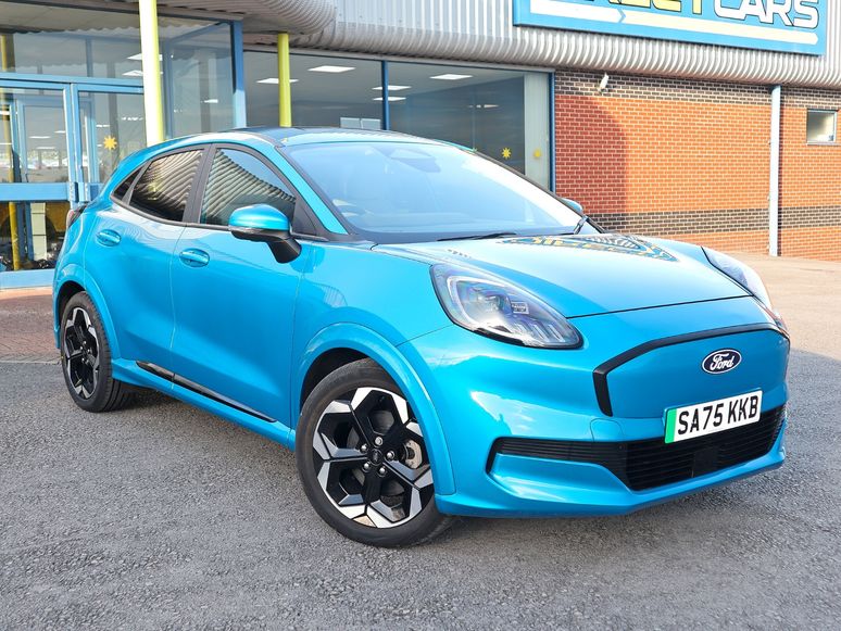 2025 Ford Puma
