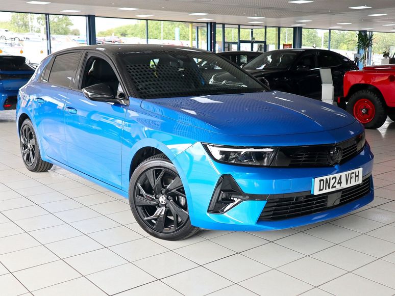 2024 Vauxhall Astra