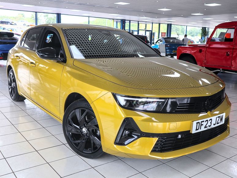 2023 Vauxhall Astra