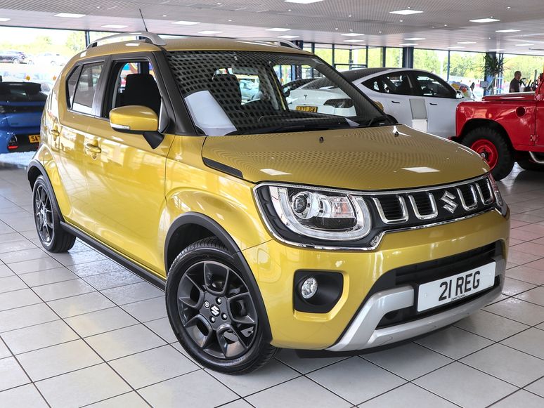 2021 Suzuki Ignis