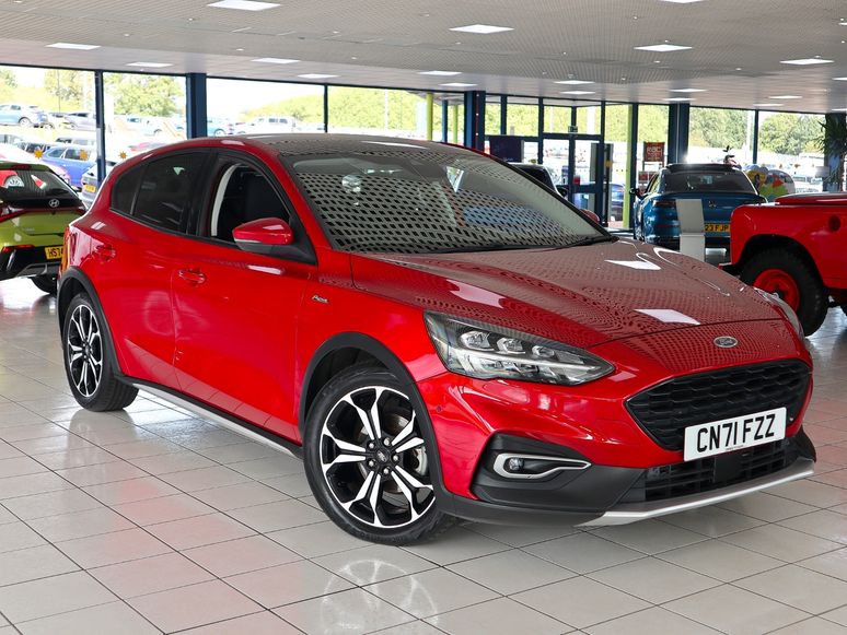 2021 Ford Focus
