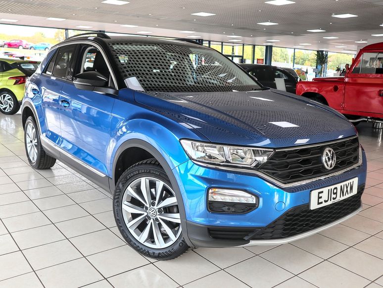 2019 Volkswagen T-Roc